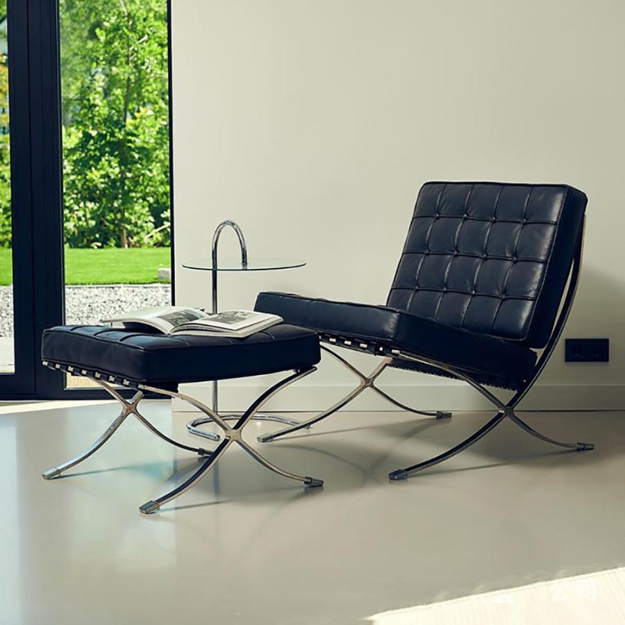 VeroMan バルセロナチェア オットマン ソファ 一人掛け 椅子  