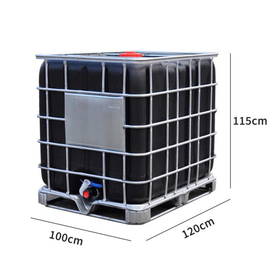 1000L 貯水タンク コンテナ 散水 生活用水  引き取り限定 大阪発 水タンク 1000L 貯水タンク IBCコンテナ ポリタンク 給水