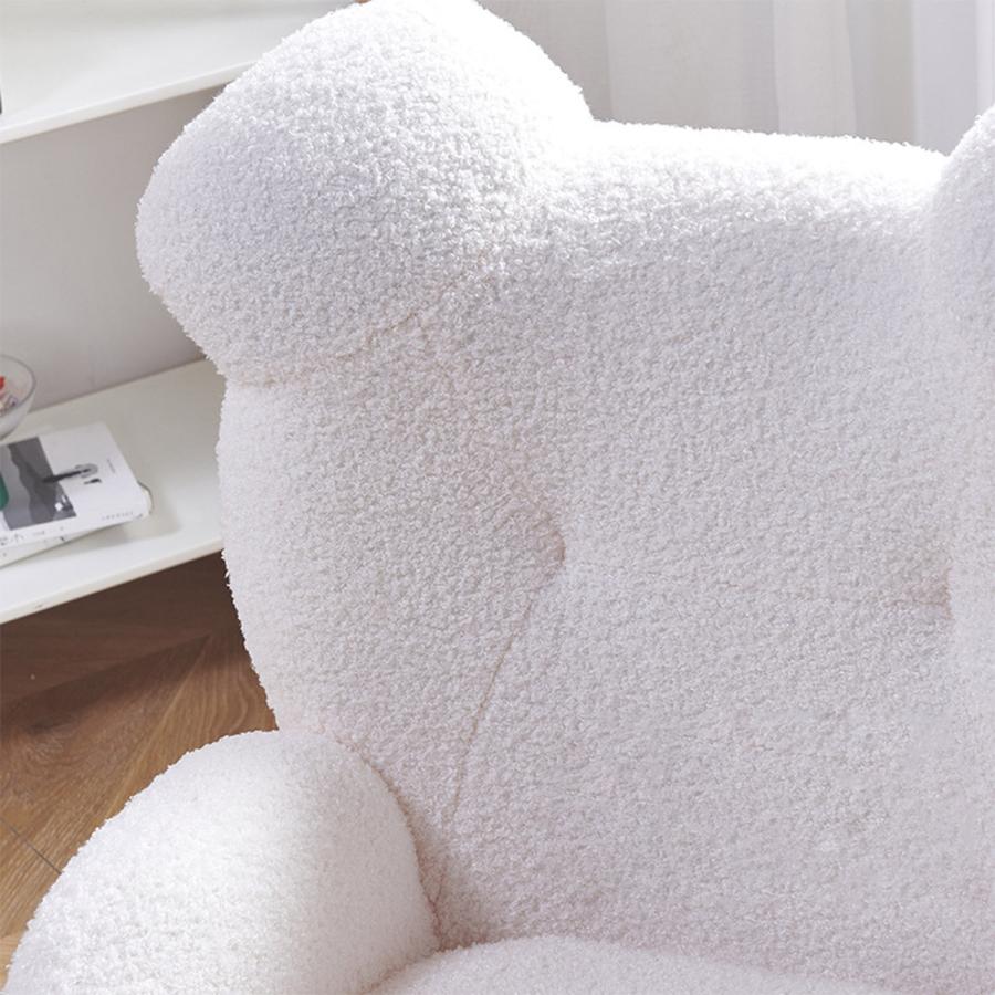 VeroMan ソファ くま もこもこ 1人掛け 椅子 チェア 熊 クマ アニマル