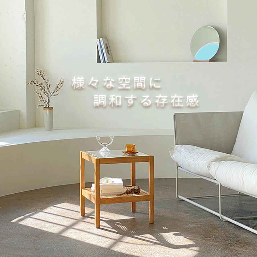 ラタン 籐  サイドテーブル 棚 韓国インテリア アヴィンテージ ミニテーブル 楽天市場】ラタン サイドテーブル おしゃれ アジアン ラタン家具