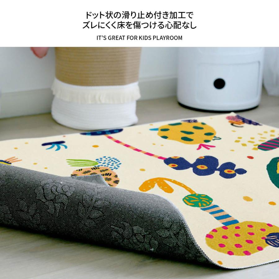 140cm × 200cm] VeroMan ふんわり踏みしめる心地よさ ラグ カーペット
