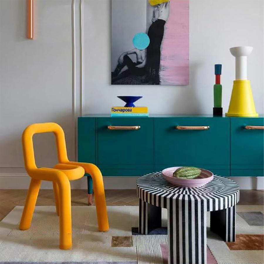 2脚セット] VeroMan ボールドチェア モナ チェア 椅子 曲線 ダイニング