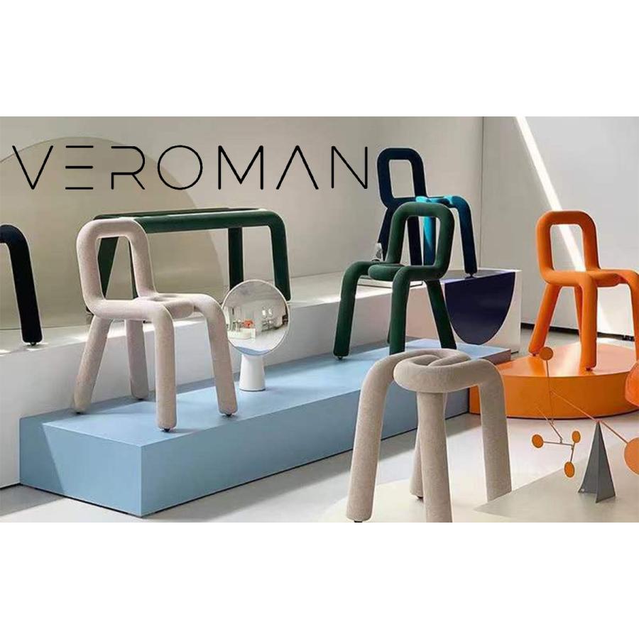 VeroMan ボールドチェア モナチェア 長椅子 ベンチ 曲線 ダイニング