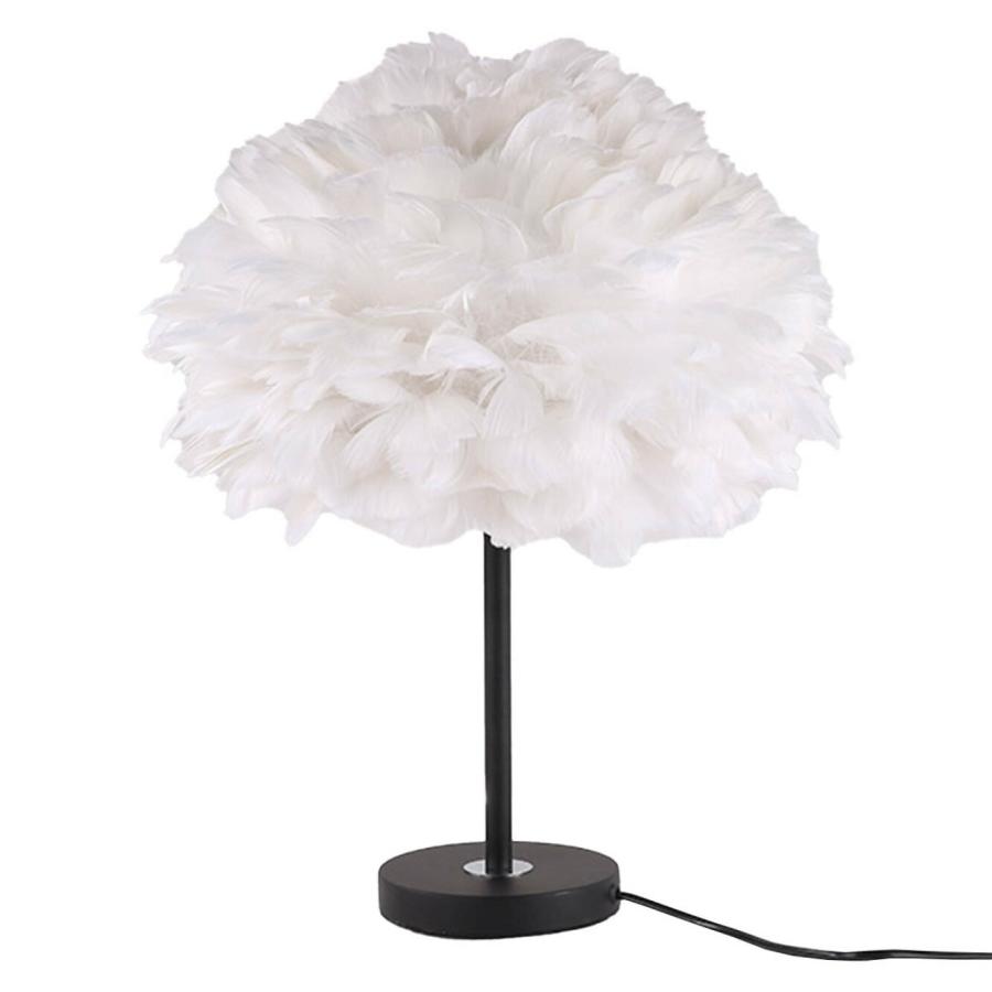 (LED電球おまけ)　ガチョウ羽　北欧風　スタンドランプ LED電球おまけ) ガチョウ羽 北欧風 スタンドランプ LED電球おまけ