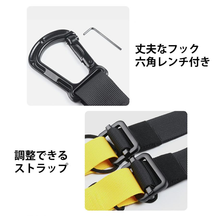 VeroMan TRX P3 サスペンショントレーナー ボディーウェイト 筋 VeroMan TRX P3 サスペンショントレーナー ボディーウェイト 筋