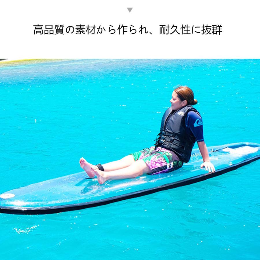 VeroMan クリアSUP ボード 透明 水上サイクリング スタンドアップ