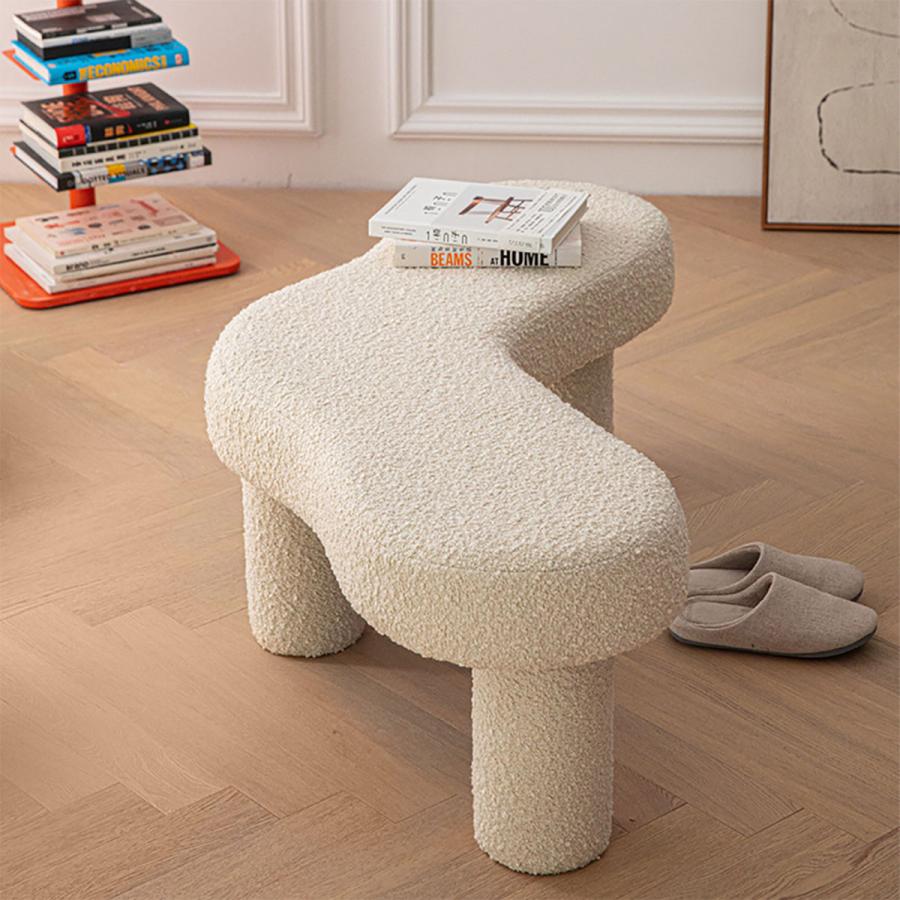 韓国インテリア　雲型ソファ　新品未使用 ふわふわ雲デザイン リビングソファー カフェ風 自宅用 店舗用