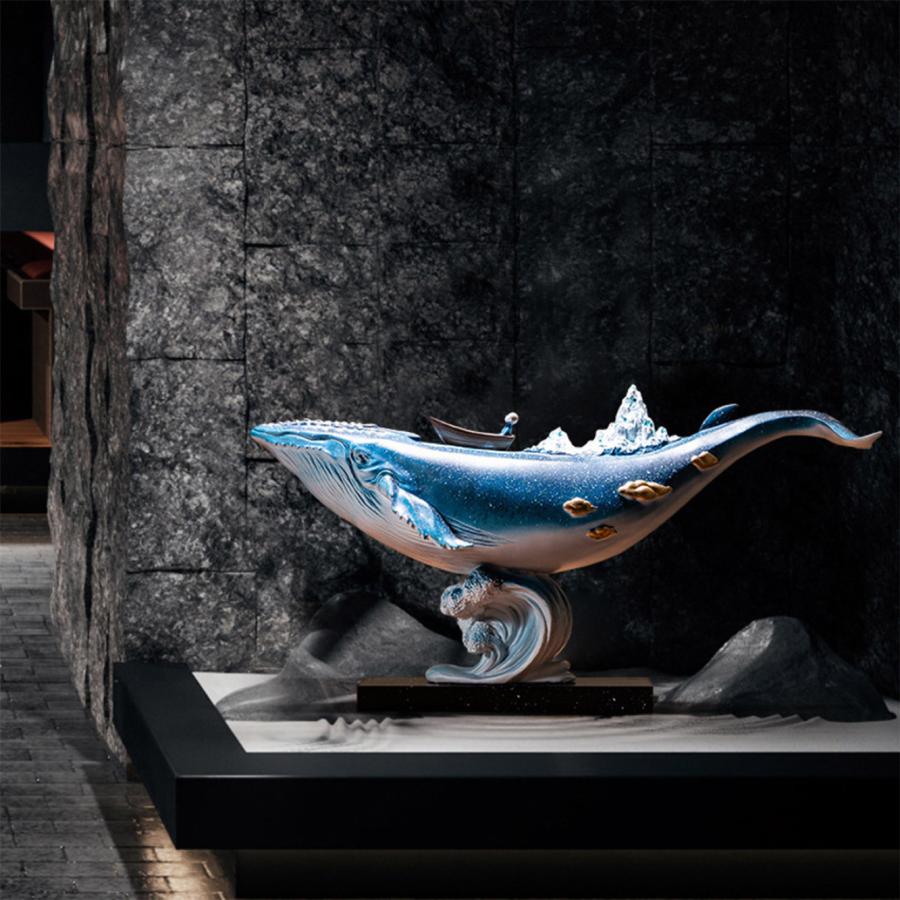 VeroMan 置物 オブジェ 鯨 クジラ ウェール モダン レトロ VeroMan 置物 オブジェ 鯨 クジラ ウェール モダン レトロ