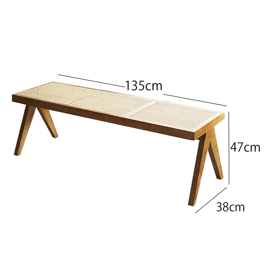 送料無料・新品未使用】ベンチラタン人気トレンドカフェ