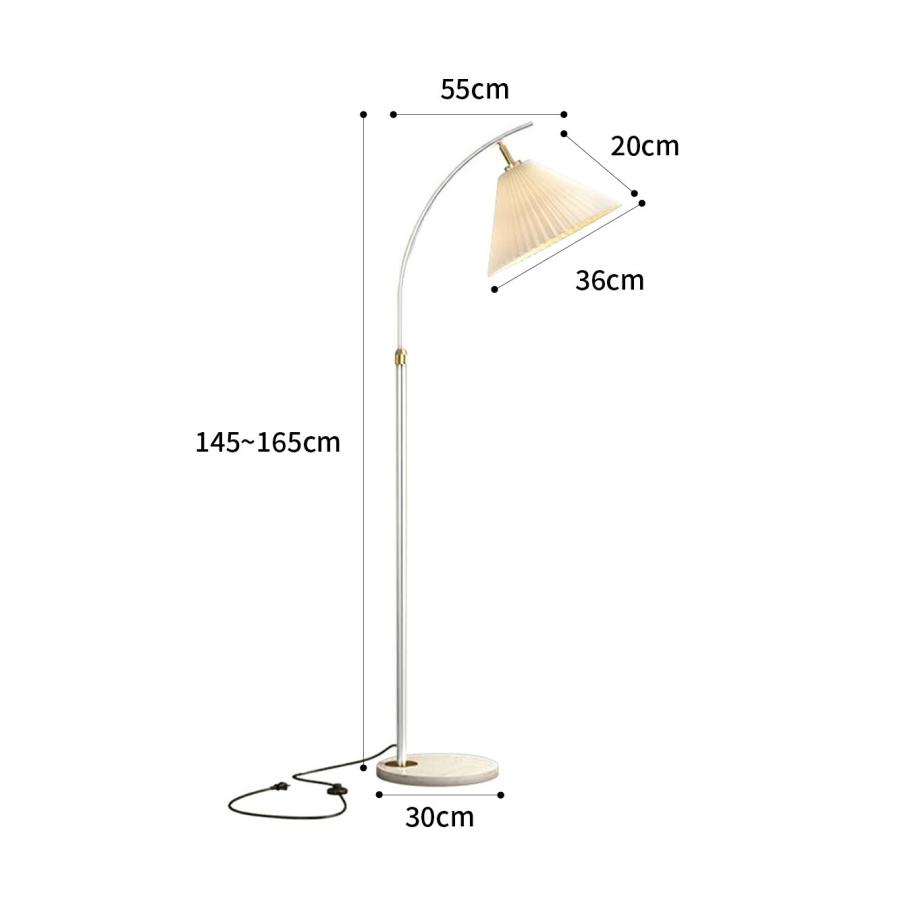 シンプル フロアスタンド ライト ホワイト 楽天市場】スタンドライト おしゃれ 北欧 PFL-1SU-Bフロアライト
