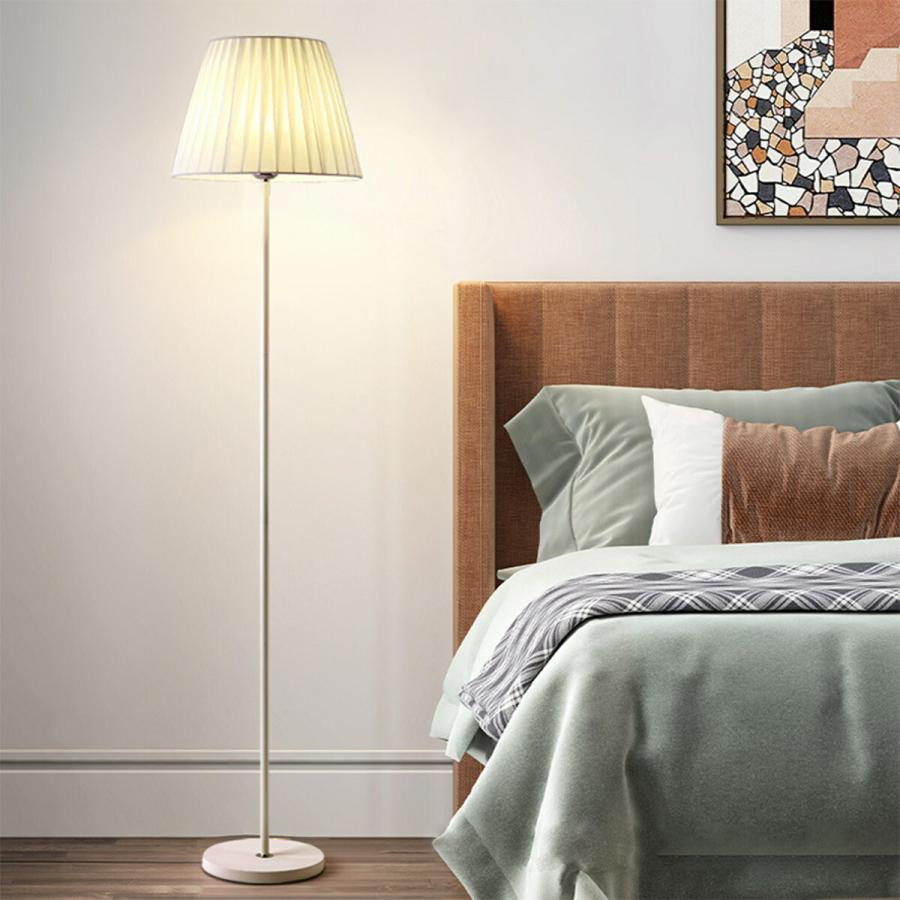 VeroMan ライト フロアライト 布シェード フロアスタンド