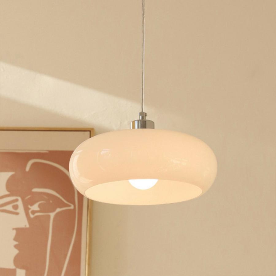 VeroMan ライト ペンダントライト 電気 照明 間接照明 ガラス シンプル