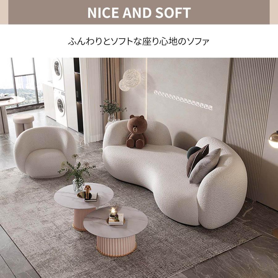 四人掛け] VeroMan ソファ カウチ ラグジュアリーソファ リビング 高級
