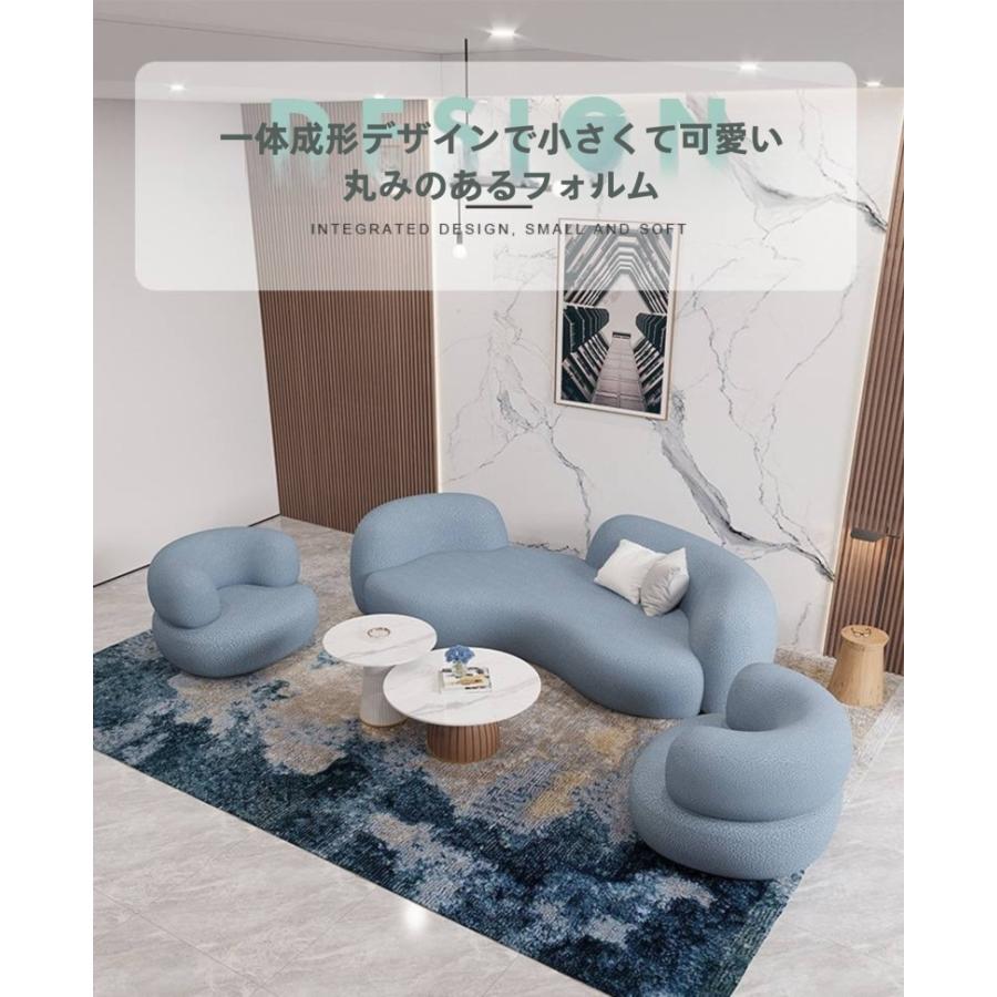 四人掛け] VeroMan ソファ カウチ ラグジュアリーソファ リビング 高級