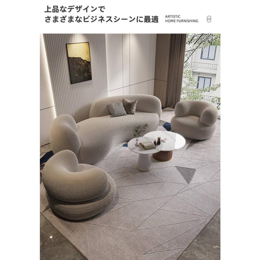 四人掛け] VeroMan ソファ カウチ ラグジュアリーソファ リビング 高級