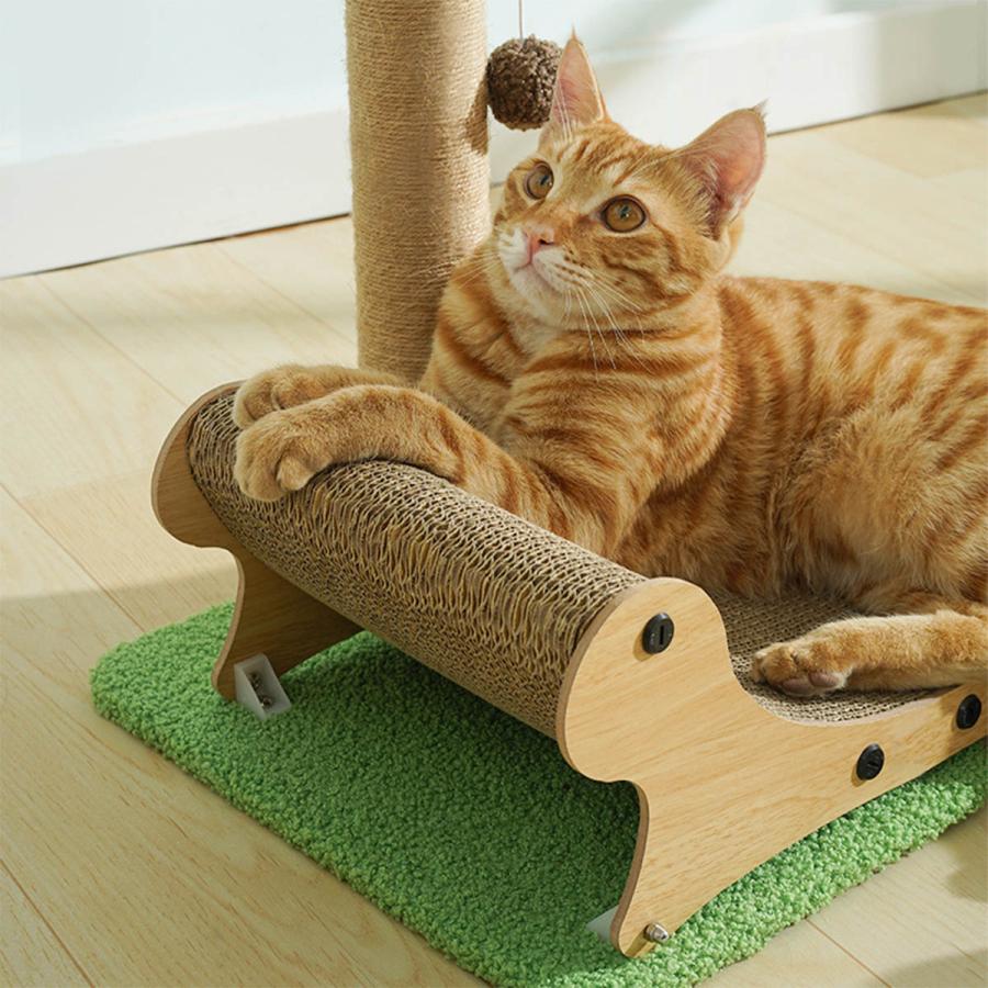 VeroMan 猫 爪とぎ 爪研ぎ ボード ねこ キャット ソファ ベット