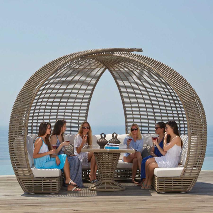 リゾート家具 ソファ ベッド デイベッド グランピング 屋外 プール