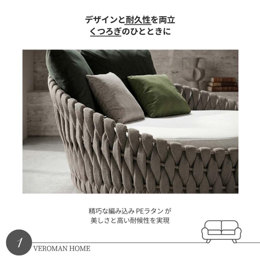 160cm] VeroMan ソファベッド ベッドソファ ベッド ソファ カウチ