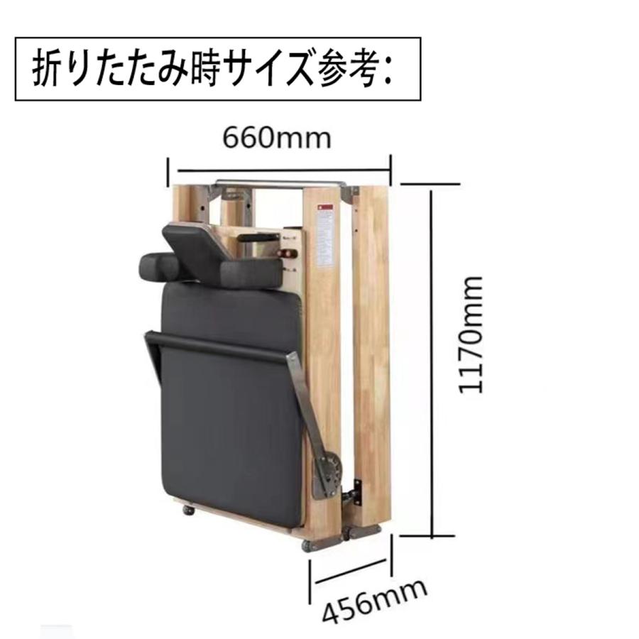 ヨガベッド ピラティスリフォーマー 家庭用 折りたたみ スポーツ機器 ピラティスベッドフィットネス機器 強度調整可能 自宅 ジム Amazon.co.jp: ピラティスリフォーマー 家庭用エクササイズヨガ機器