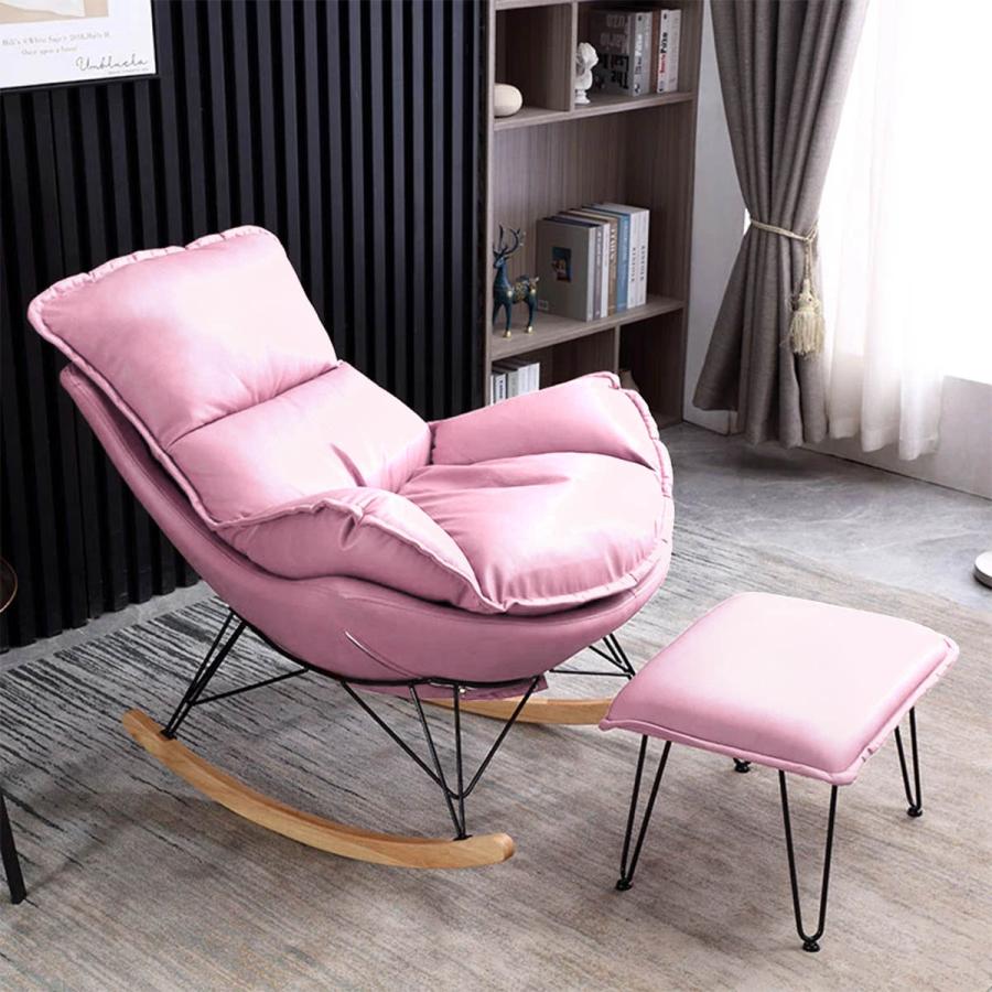 VEROMAN VeroMan ロッキングチェア オットマンセット セット