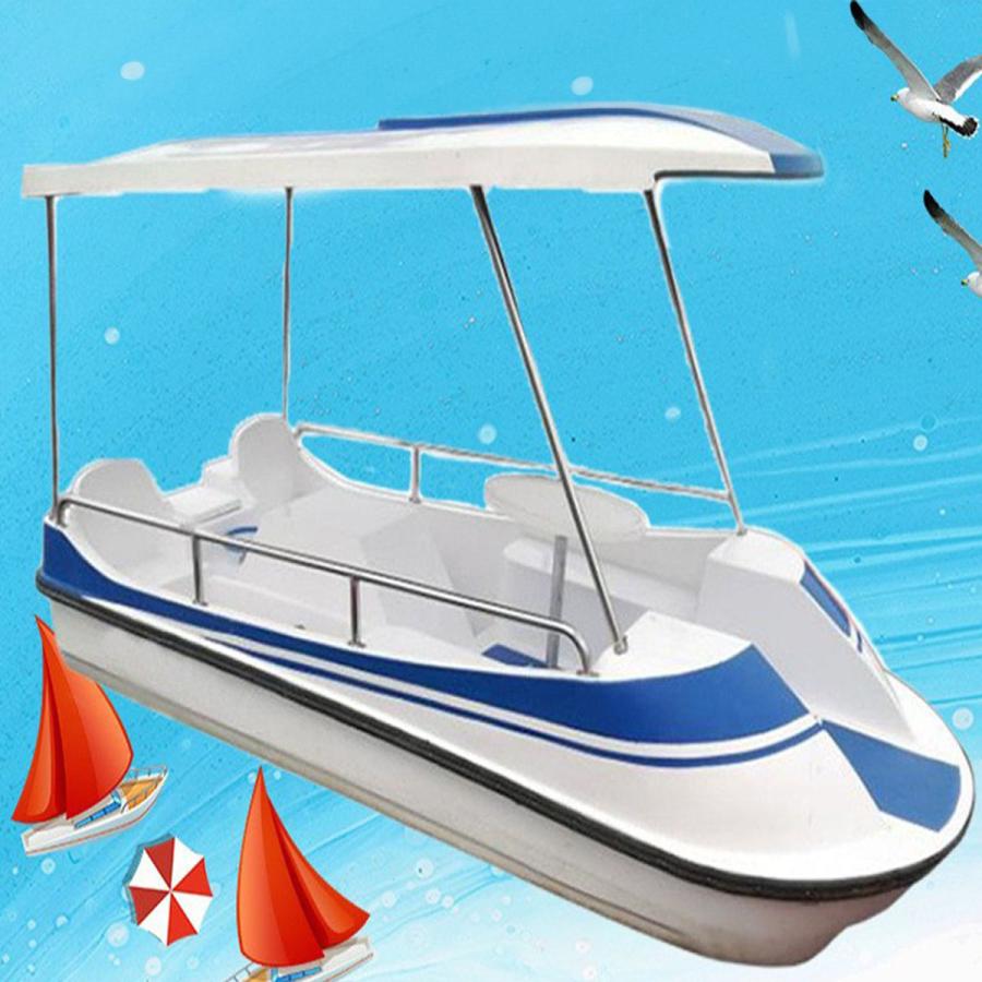 VEROMAN 足漕ぎボート 足漕ぎ 水上ボート 水上 ボート 屋根付き 屋根 6