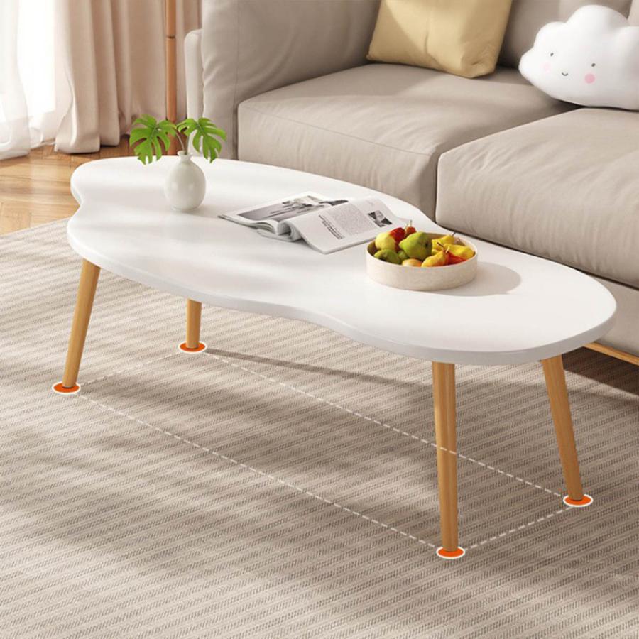 VEROMAN [小] 雲のような形をした ダイニングテーブル テーブル 木製