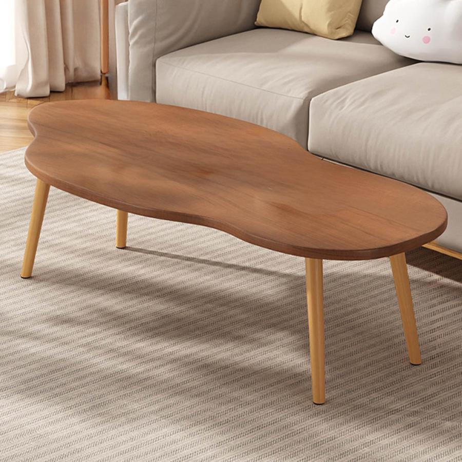 VEROMAN [小] 雲のような形をした ダイニングテーブル テーブル 木製