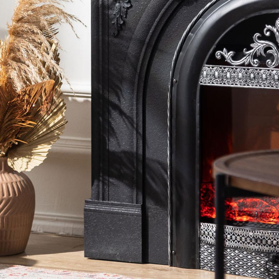 VEROMAN ヒーター 暖炉 電気暖炉 暖炉風ヒーター 電気ヒーター 省エネ