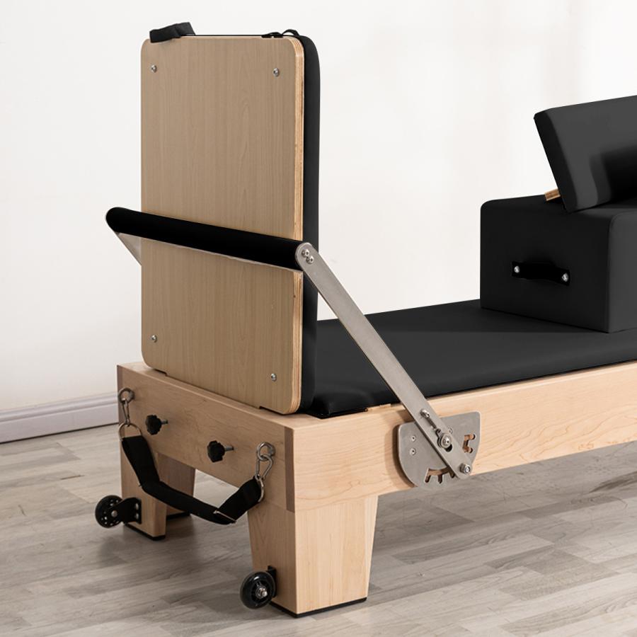 【マウイ】木製リフォーマー ピラティス用 メープル材]VeroMan 木製 ピラティス タワーリフォーマー マシン