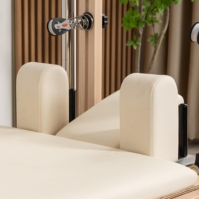 メープル材]VeroMan 木製 ピラティス タワーリフォーマー マシン