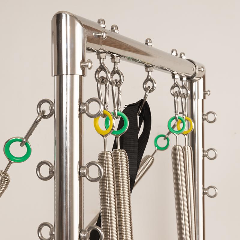 メープル材]VeroMan 木製 ピラティス タワーリフォーマー マシン