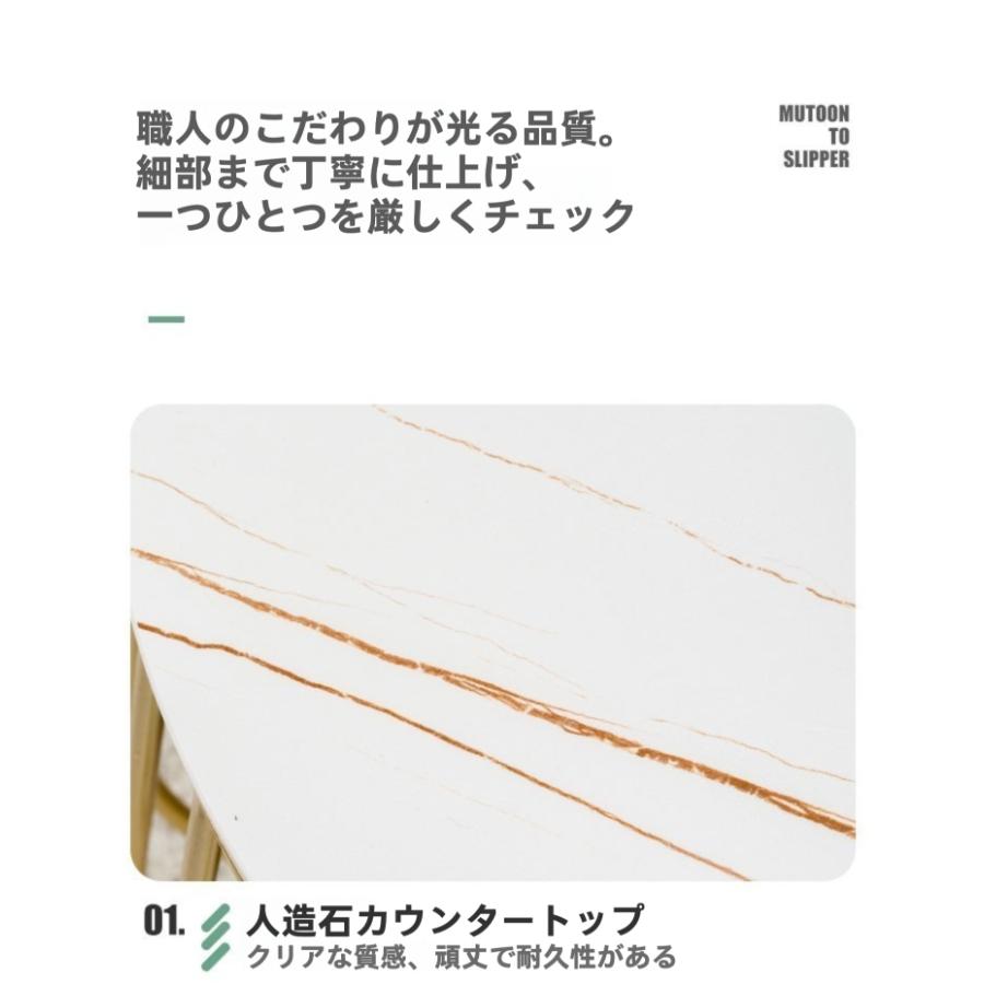 VeroMan サイドテーブル 鉄製 人と猫が共用できるテーブル コーヒーテーブル 小型リビング向け モダン シンプル 韓国インテリア [65x65x38cm]_5
