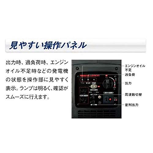 新発売】 ワキタ MEIHO インバーター発電機 HPG1600i2 電動工具 | infs