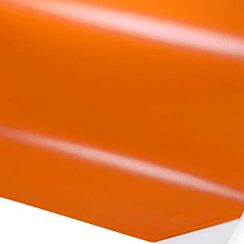 光沢なしみかんオレンジ　橙色　約20cm×約45メートル　カッティング用シート　カッティングシール　カッ?　屋内・屋外