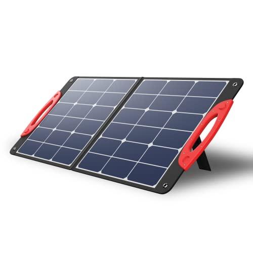 VTOMAN ETFE ソーラーパネル 110W 折り畳み ソーラーチャージャー Amazon | VTOMAN ETFE ソーラーパネル 瞬間出力110W 発電効率