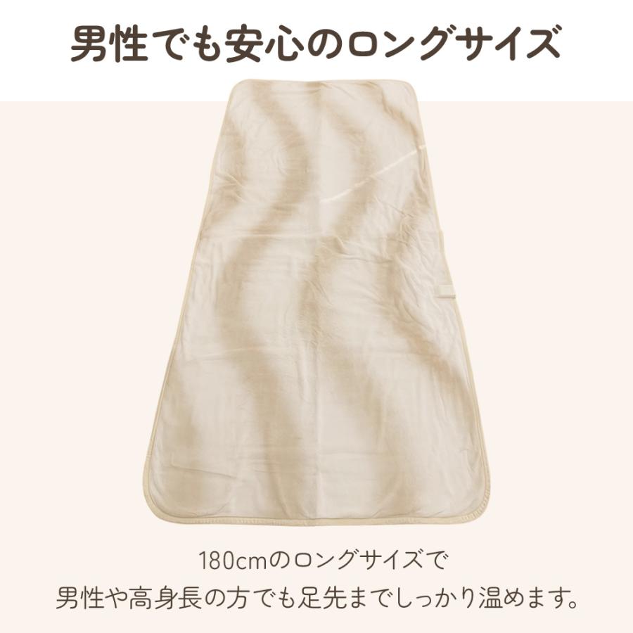 電気毛布 敷き毛布 洗える 洗濯可 丸洗い ダニ退治 室温センサー 節電 キャンプ 電気代 毛布 180cm x 85cm NA-08SL 頭寒足熱 電気敷き毛布 電気敷きパッド | なかぎし | 01