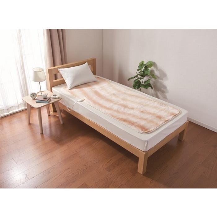 電気毛布 敷き毛布 洗える 洗濯可 丸洗い ダニ退治 室温センサー 節電 キャンプ 電気代 毛布 180cm x 85cm NA-08SL 頭寒足熱 電気敷き毛布 電気敷きパッド | なかぎし | 10