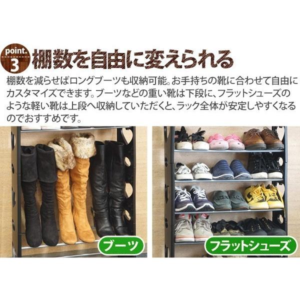 シューズラック 靴収納ラック スリム 省スペース 靴収納棚 カバー付き 下駄箱 大容量 収納 安い 10段 靴入れ 30足 格安 整理 薄型 おしゃれ 靴箱