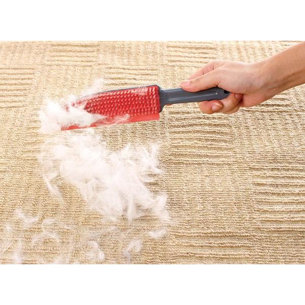 エチケットブラシ ごっそり毛取りハンドブラシ カーペット ブラシ 水洗いok ペット 毛 髪の毛 ホコリ 絨毯 カーペットクリーナー Relieve 通販 Yahoo ショッピング