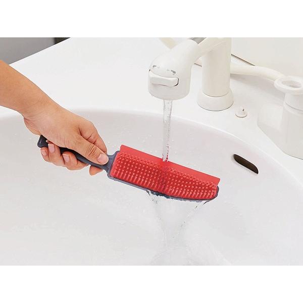 エチケットブラシ ごっそり毛取りハンドブラシ カーペット ブラシ 水洗いok ペット 毛 髪の毛 ホコリ 絨毯 カーペットクリーナー Relieve 通販 Yahoo ショッピング