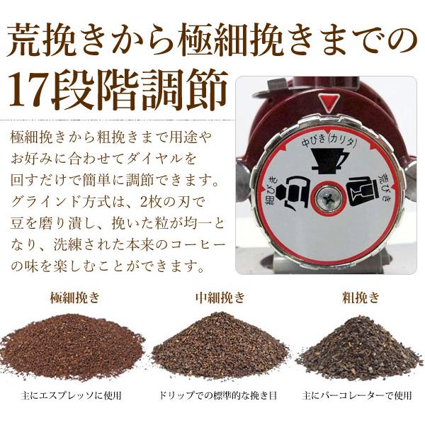 Kalita カリタ ハイカットミル タテ型 業務用 電動コーヒーミル Kalita カリタ ハイカットミル タテ型 業務用 電動コーヒーミル