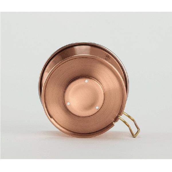 コーヒードリッパー ドリップ カリタ ツバメ 銅製 コーヒー 1〜2人用 WDC-155 TSUBAME & Kalita ウェーブフィルター155用 コーヒー 銅 日本製 | Kalita | 04