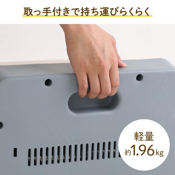 電気ヒーター 足元 電気ストーブ ヒーター ストーブ 転倒OFFスイッチ 暖房器具 デスク トイレ 暖房 子供部屋 脱衣所 テクノス TEKNOS | ブランド登録なし | 04