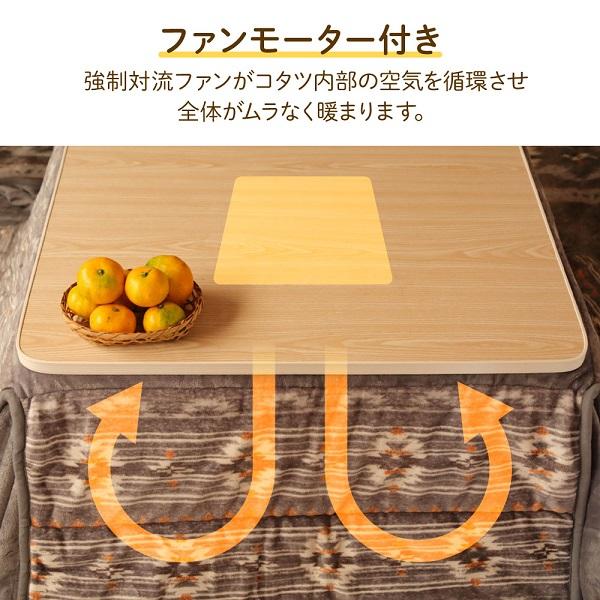 こたつヒーター 後付け こたつ用取替ヒーター 取替え ヒーターユニット 500W 交換 テクノス TMS-501F 1年保証 こたつ用ヒーター こたつヒーター単体 | ブランド登録なし | 03