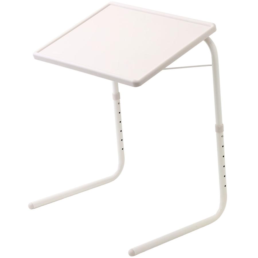 サイドテーブル 折りたたみテーブル 昇降 ベッドサイド 高さ調節 角度調整 簡易テーブル ソファサイド おしゃれ 一人用 作業台 マルチテーブル | ブランド登録なし | 06