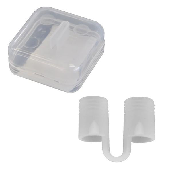 いびき いびき対策グッズ いびき軽減 鼻呼吸 トレーニング ノーズピン 鼻腔拡張器 サポート コンパクト 2個セット | ブランド登録なし | 07