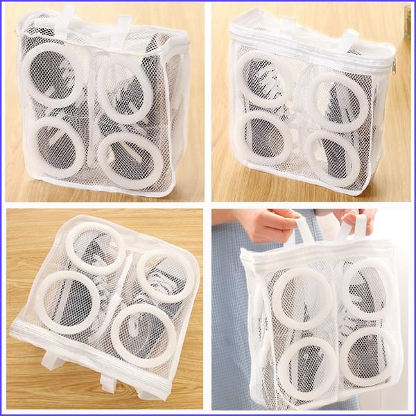 靴 シューズ 洗濯機 ネット 靴洗いネット 上靴洗濯 スニーカー 丸洗い 白 ランドリー ネット ケースァスナー付き 27 5cmまで洗える Relieve 通販 Yahoo ショッピング