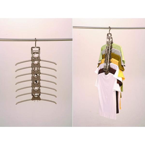 ピンチハンガー 引っ張る 洗濯物干し ハンガー 物干しハンガー 洗濯ハンガー ピンチハンガー 40ピンチ 折りたたみ ハンガー 洗濯 物干し 洗濯ばさみ | ブランド登録なし | 03