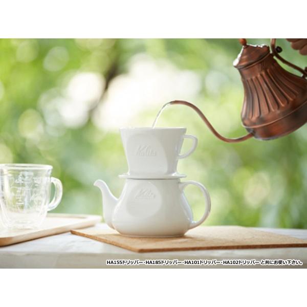 Kalitaコーヒーポット未使用品（開封品） Kalita（カリタ） コーヒーポット 陶器 サーバー コーヒー ドリップ