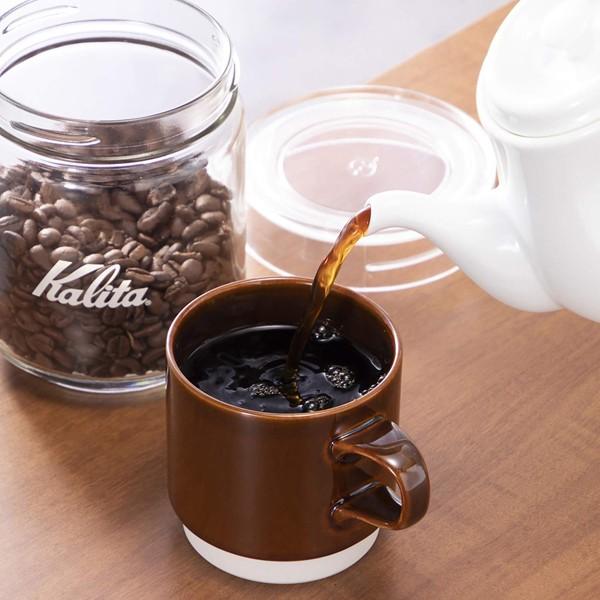 Kalita（カリタ） コーヒーポット 陶器 サーバー コーヒー ドリップ